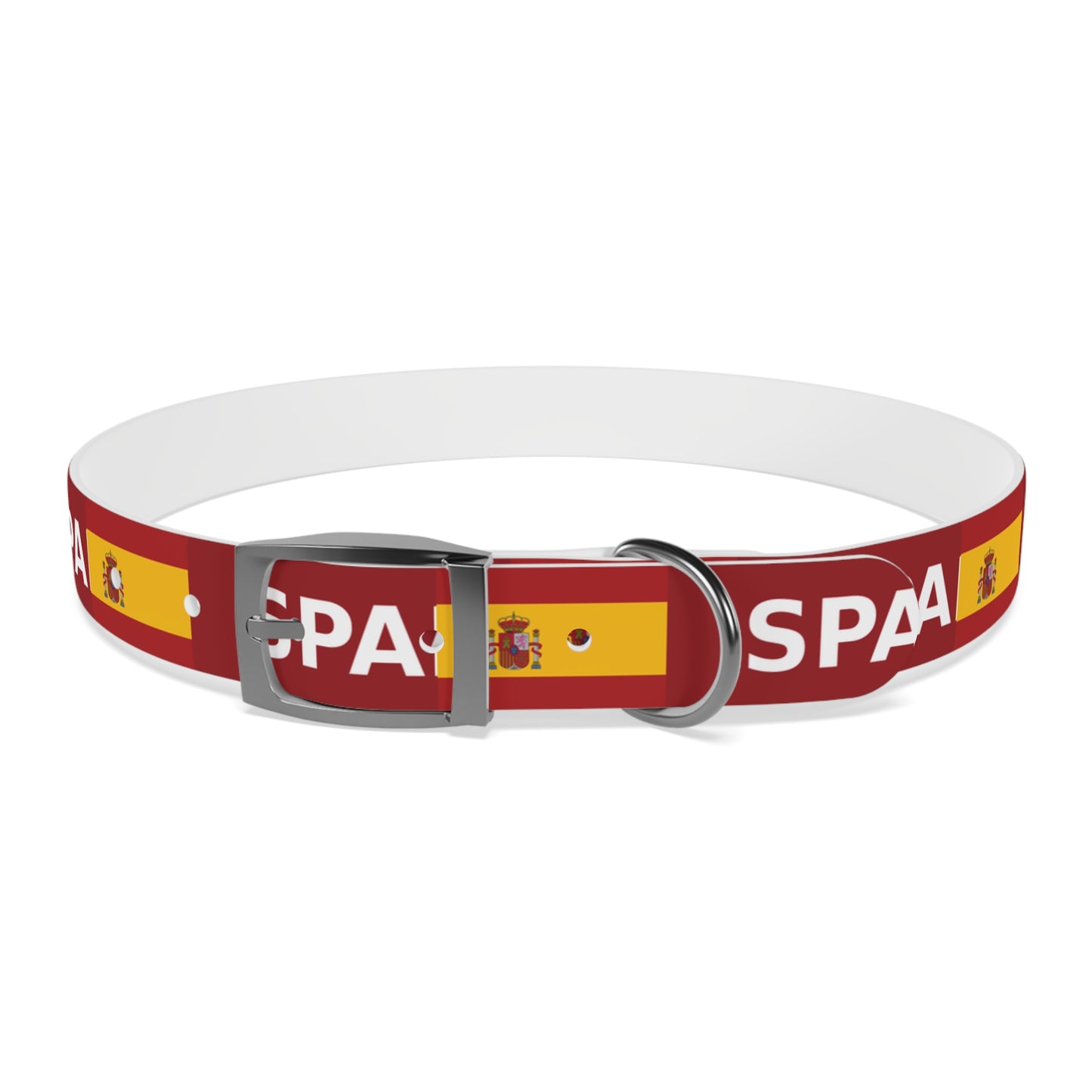 World Cup Dog Collar - Spain