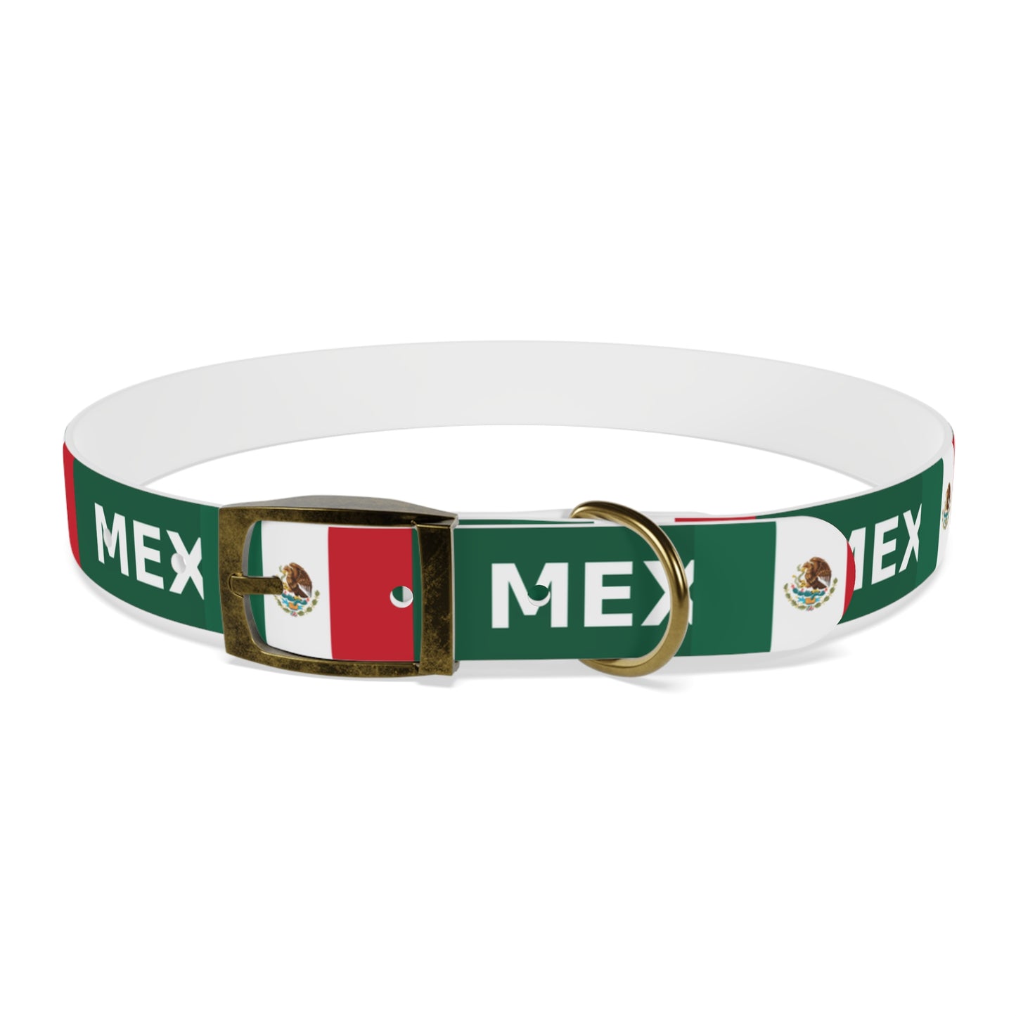 World Cup Dog Collar - Mexico