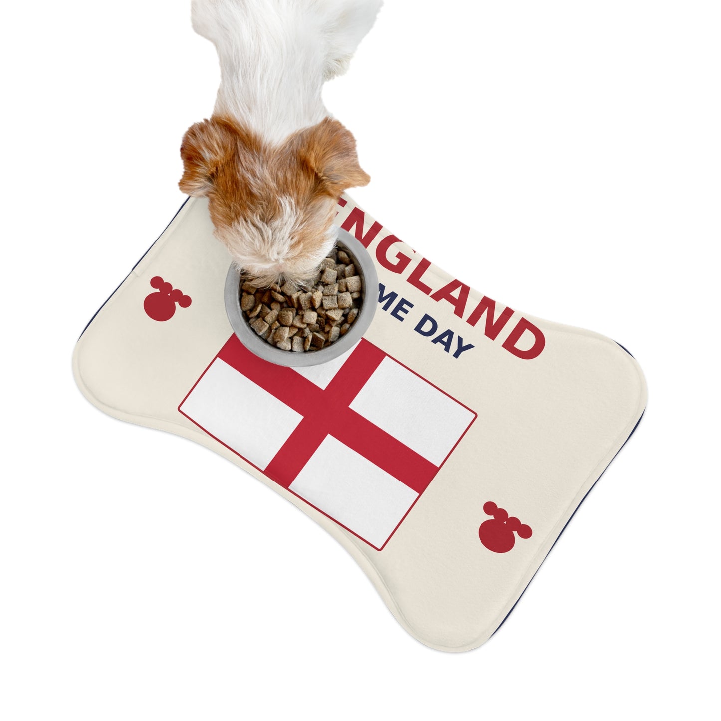 World Cup Pet Feeding Mat - England