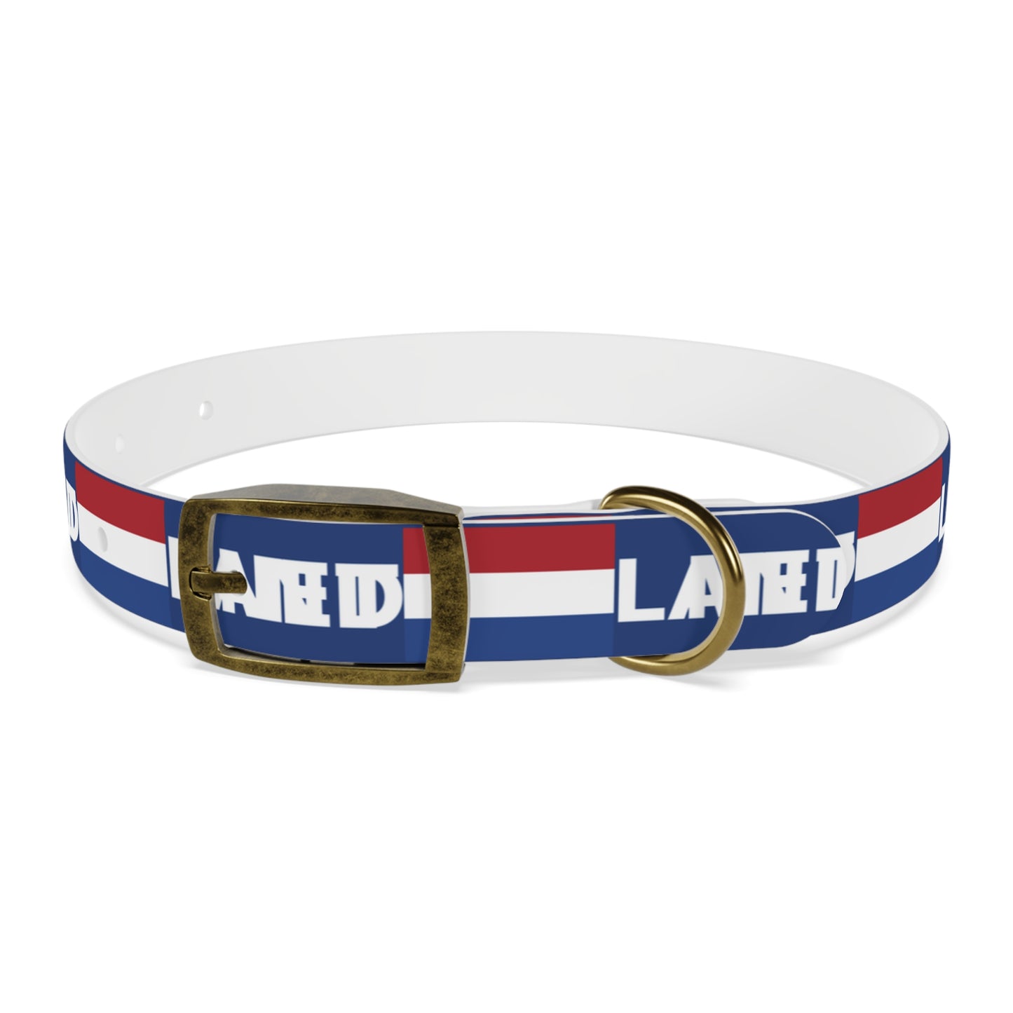 World Cup Dog Collar - Netherlands