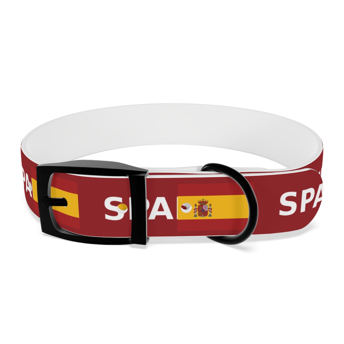 World Cup Dog Collar - Spain