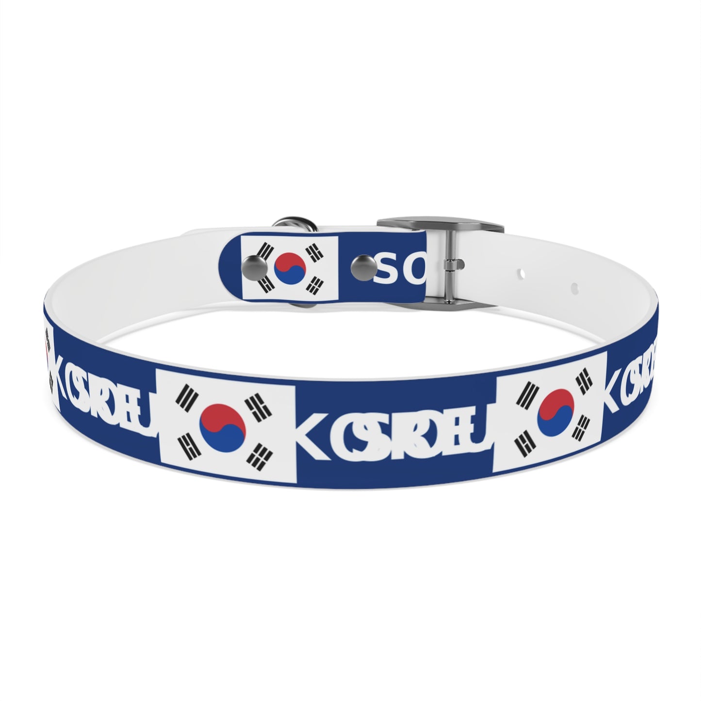 World Cup Dog Collar - South Korea