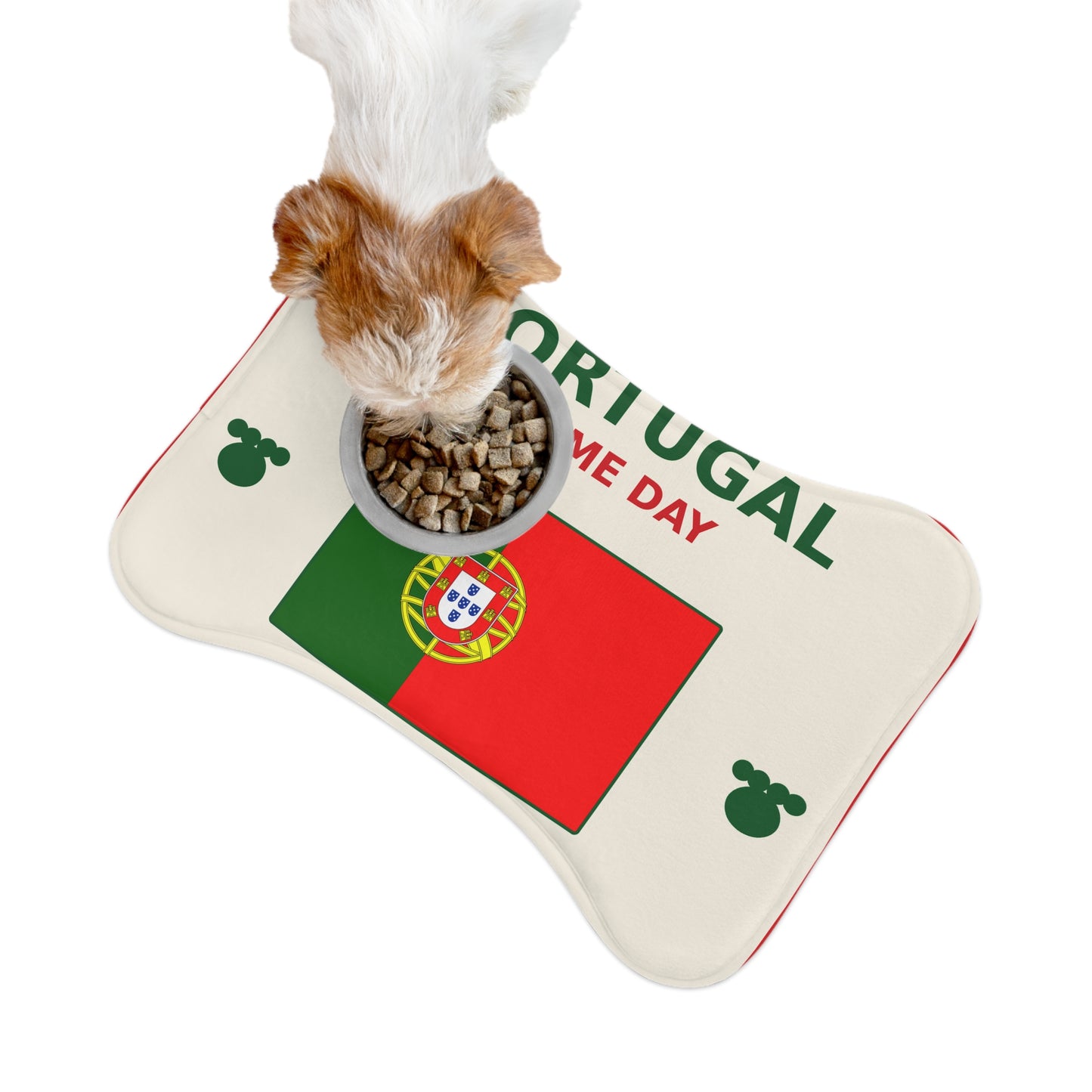 World Cup Pet Feeding Mat - Portugal