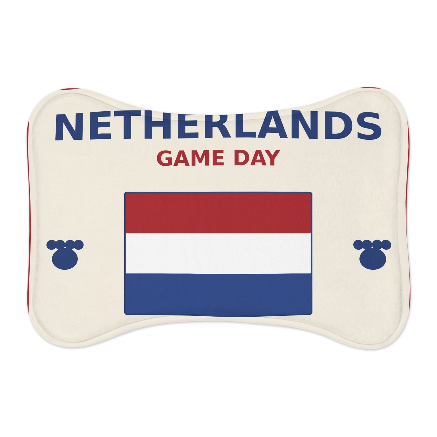World Cup Pet Feeding Mat - Netherlands