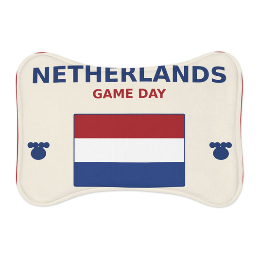 World Cup Pet Feeding Mat - Netherlands