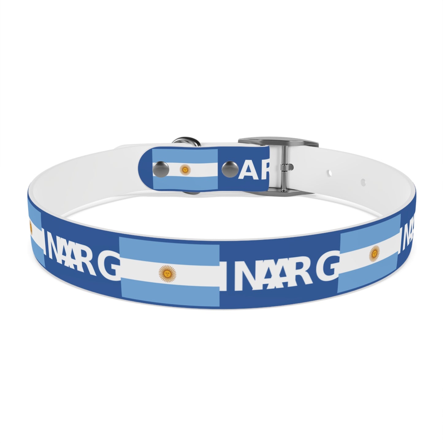 World Cup Dog Collar - Argentina