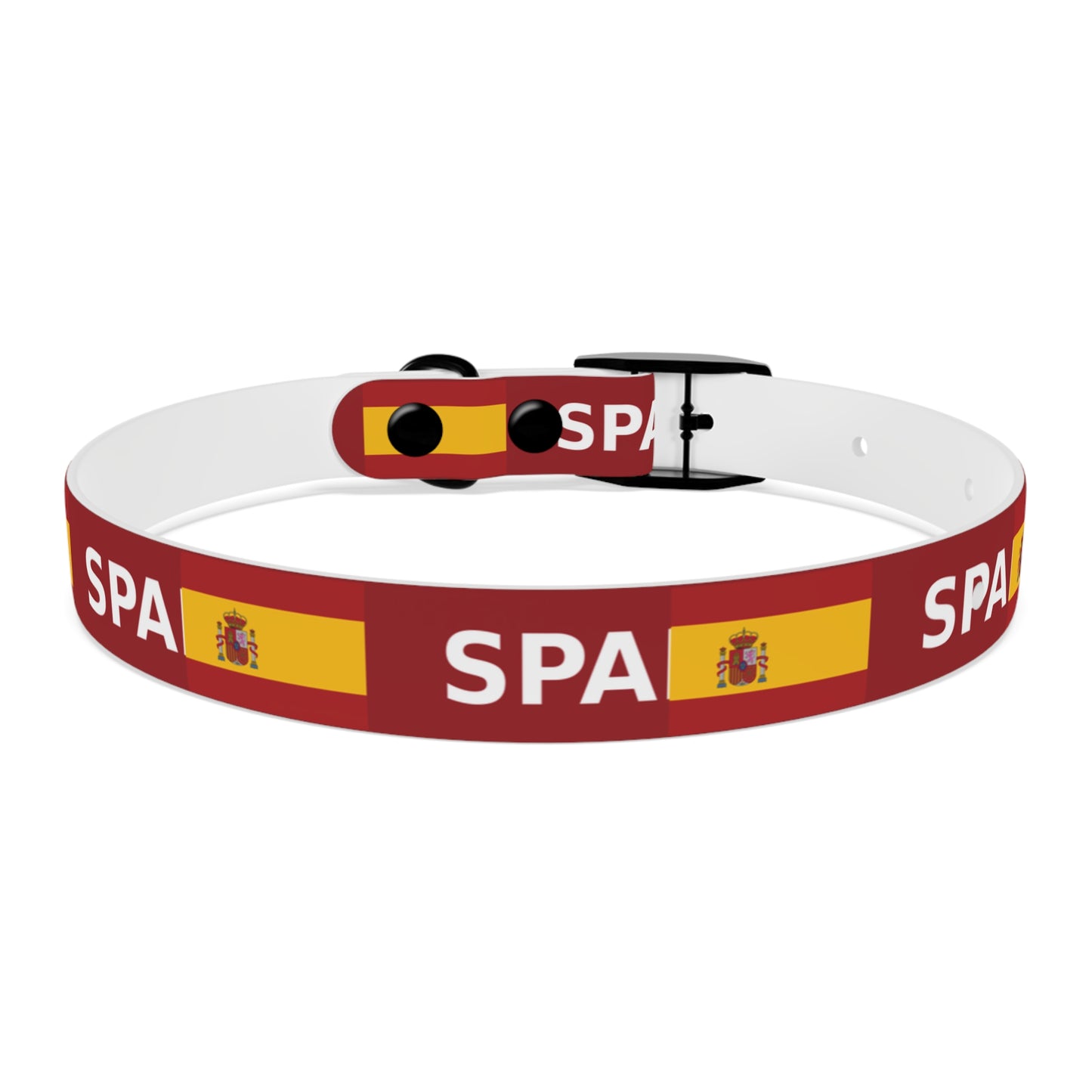 World Cup Dog Collar - Spain