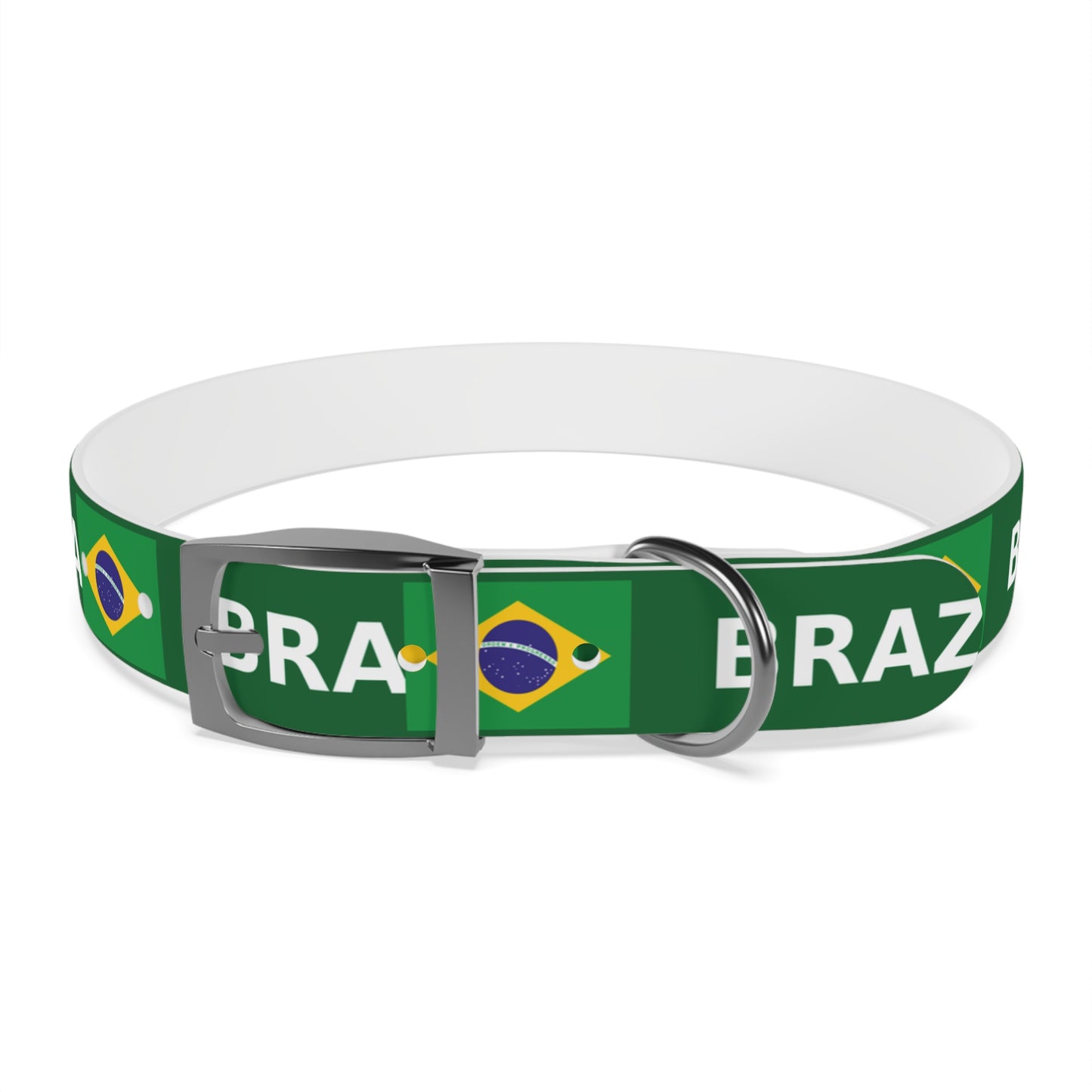 World Cup Dog Collar - Brazil