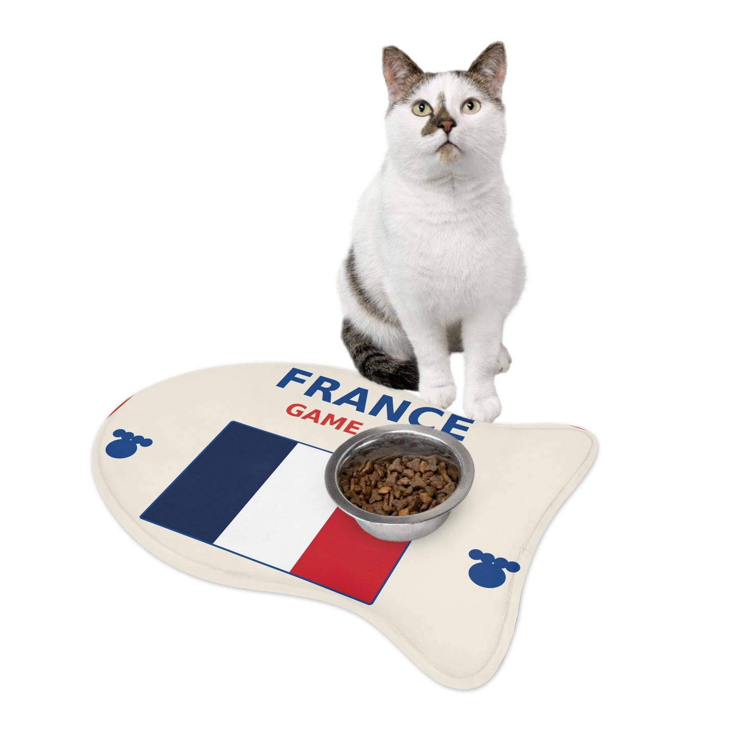 World Cup Pet Feeding Mat - France