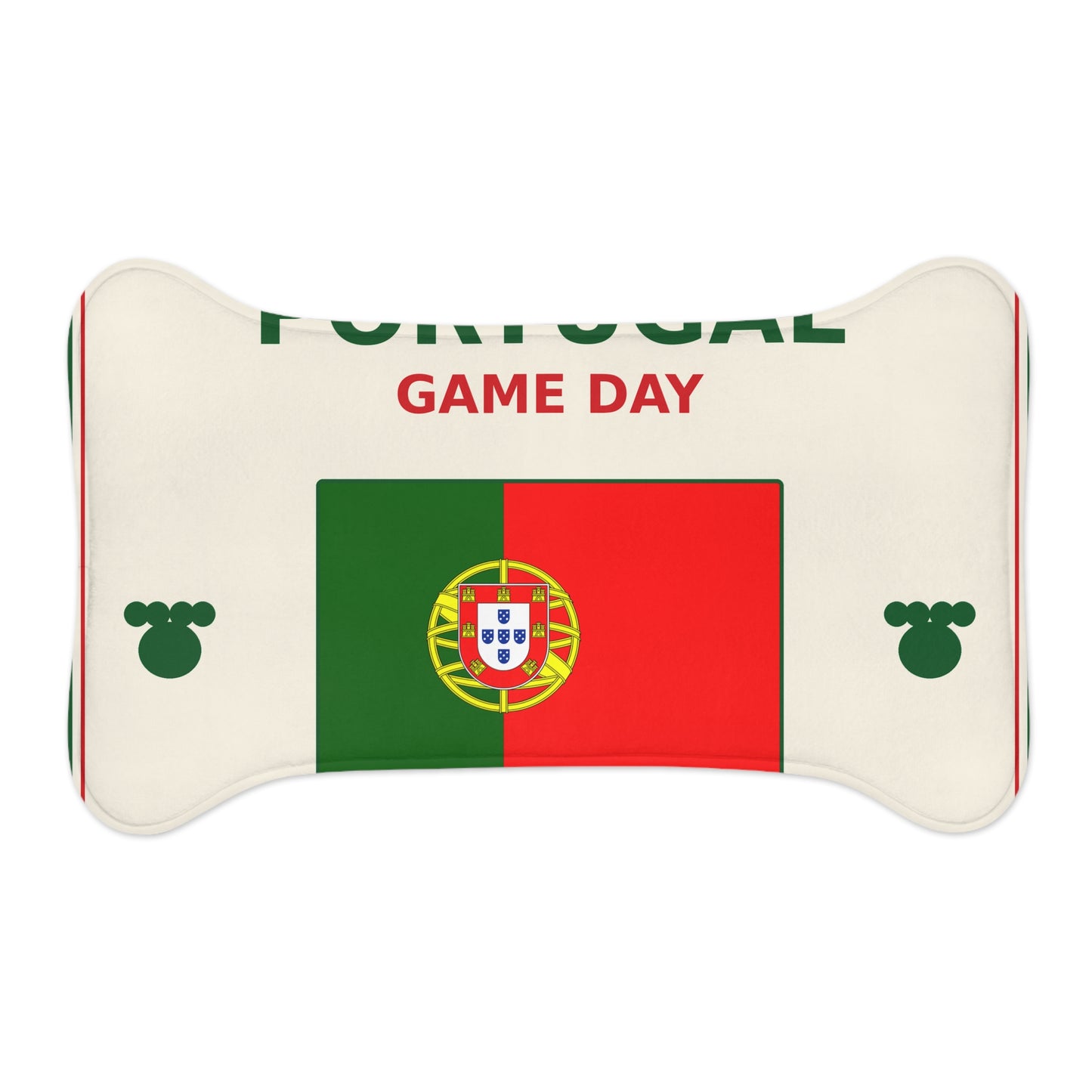 World Cup Pet Feeding Mat - Portugal