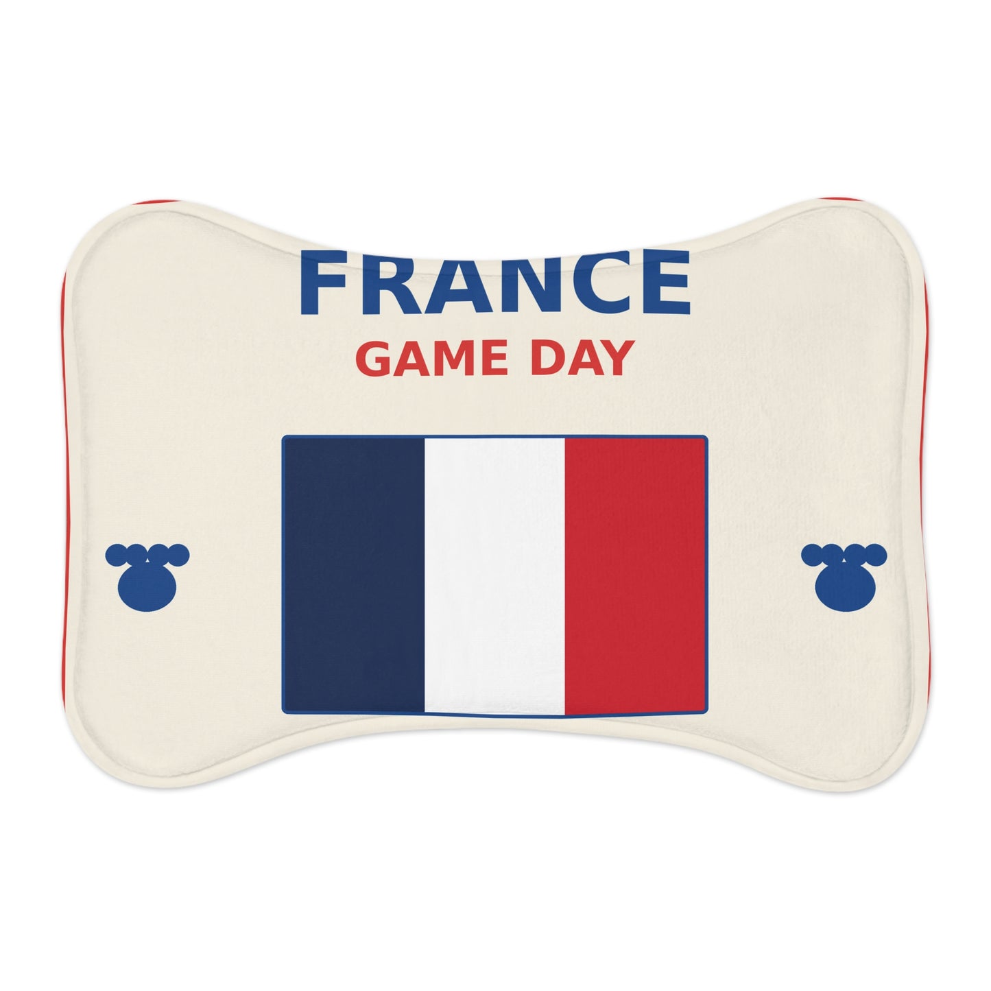 World Cup Pet Feeding Mat - France