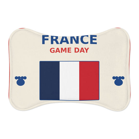 World Cup Pet Feeding Mat - France