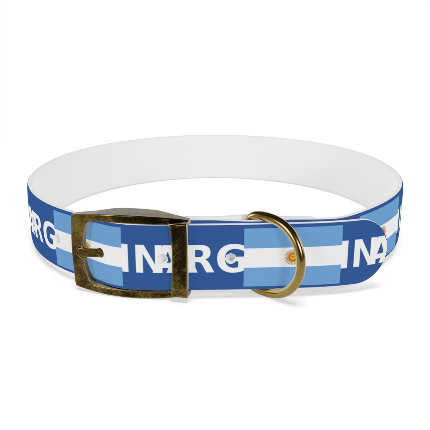 World Cup Dog Collar - Argentina