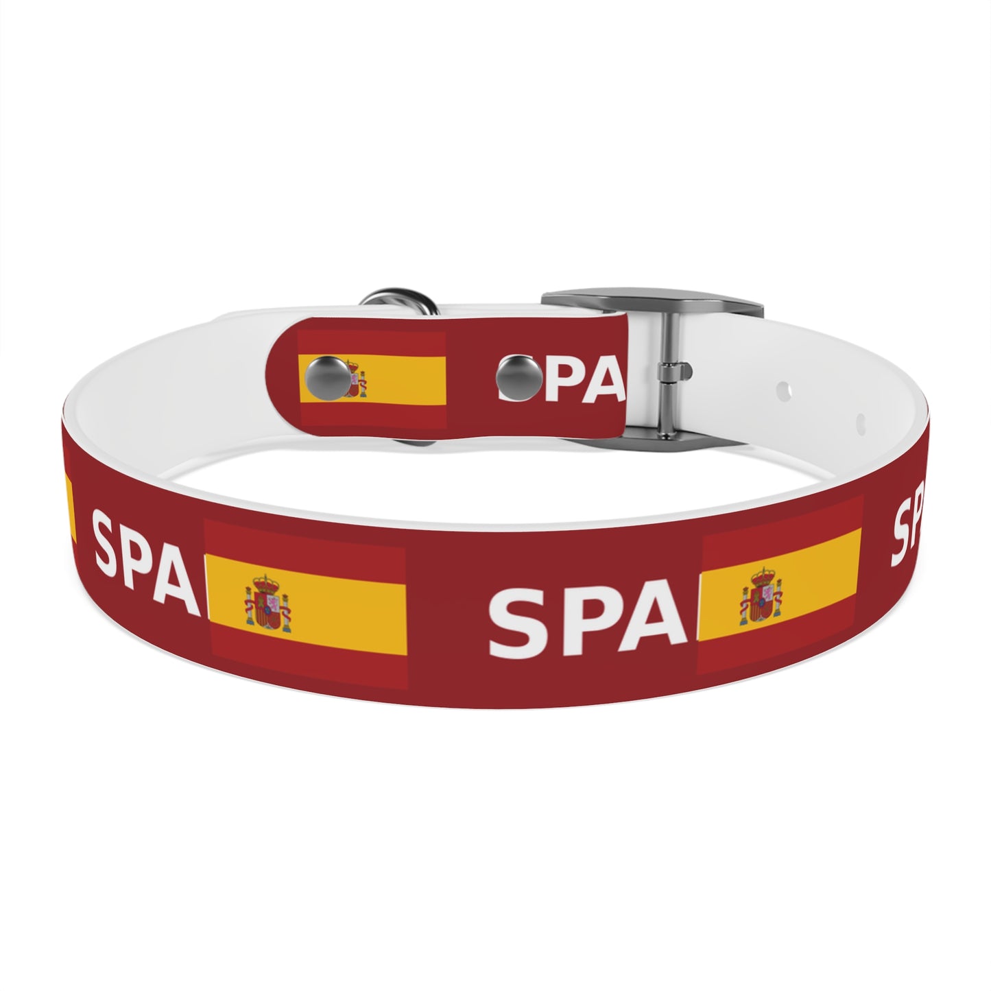 World Cup Dog Collar - Spain