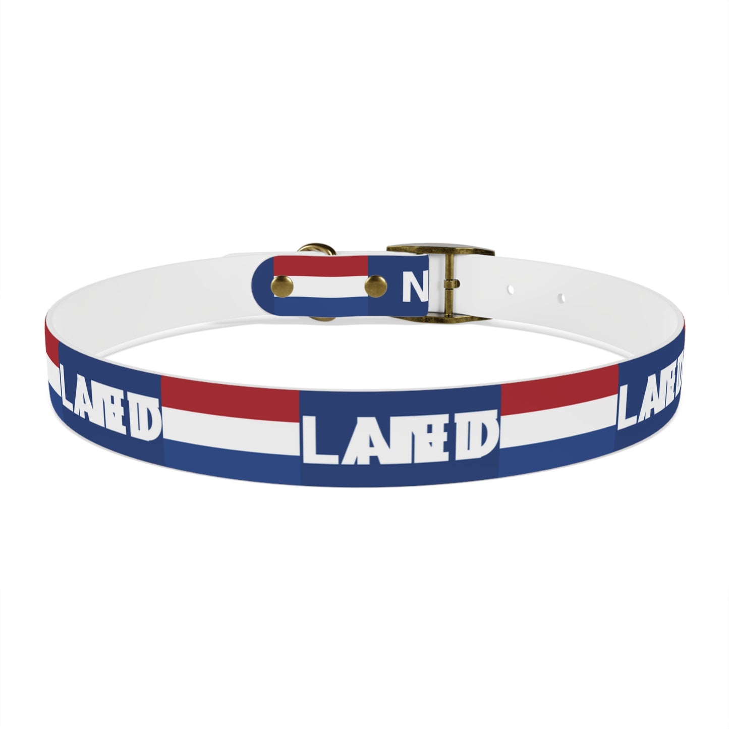 World Cup Dog Collar - Netherlands