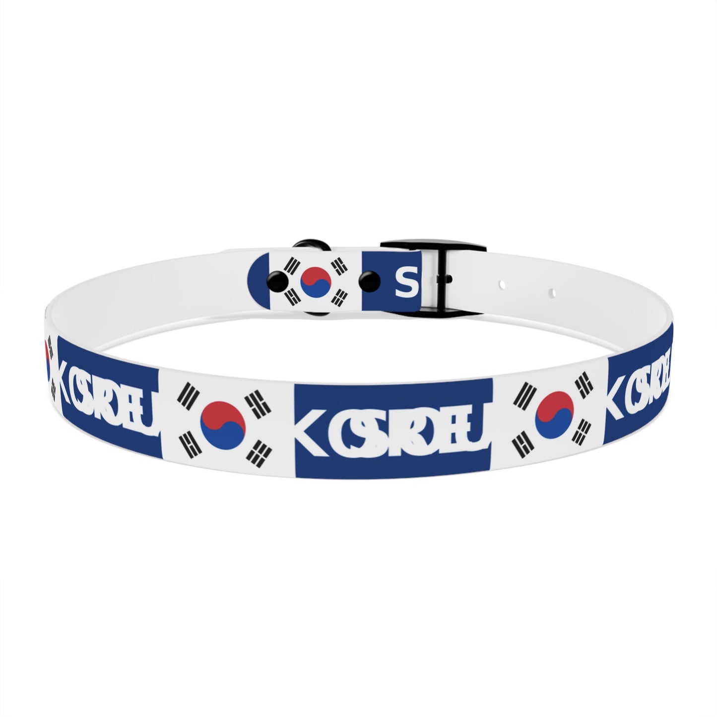 World Cup Dog Collar - South Korea