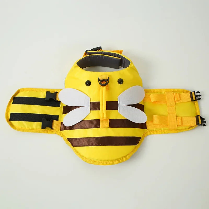 Dog Life Jacket — Reflective Float Vest for Safe Swimming