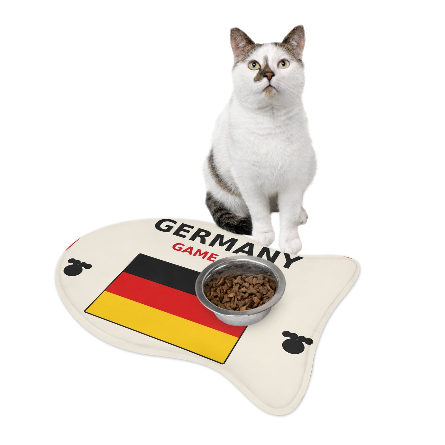 World Cup Pet Feeding Mat - Germany