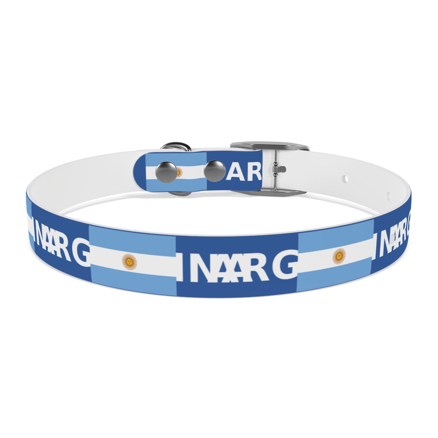 World Cup Dog Collar - Argentina