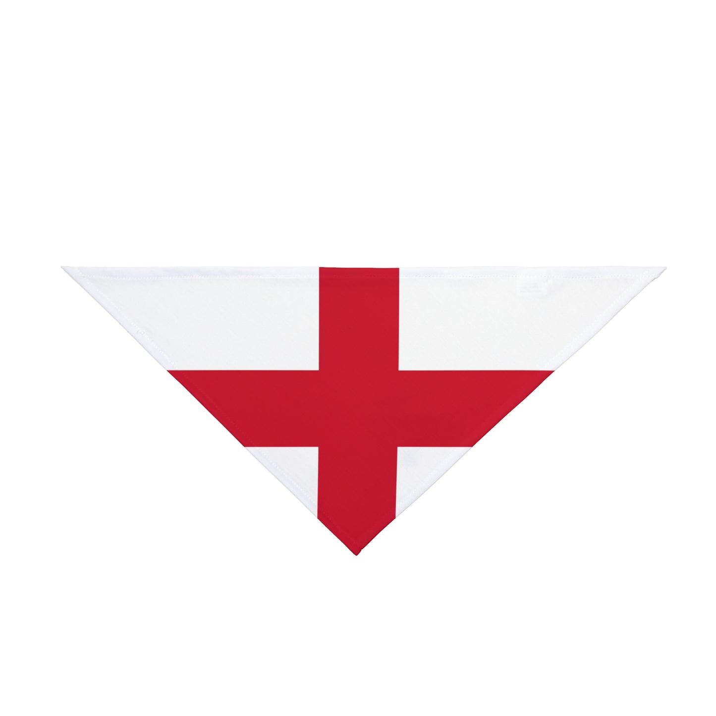 Soccer Fan Pet Bandana — England