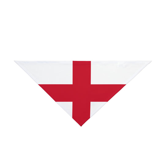 Soccer Fan Pet Bandana — England