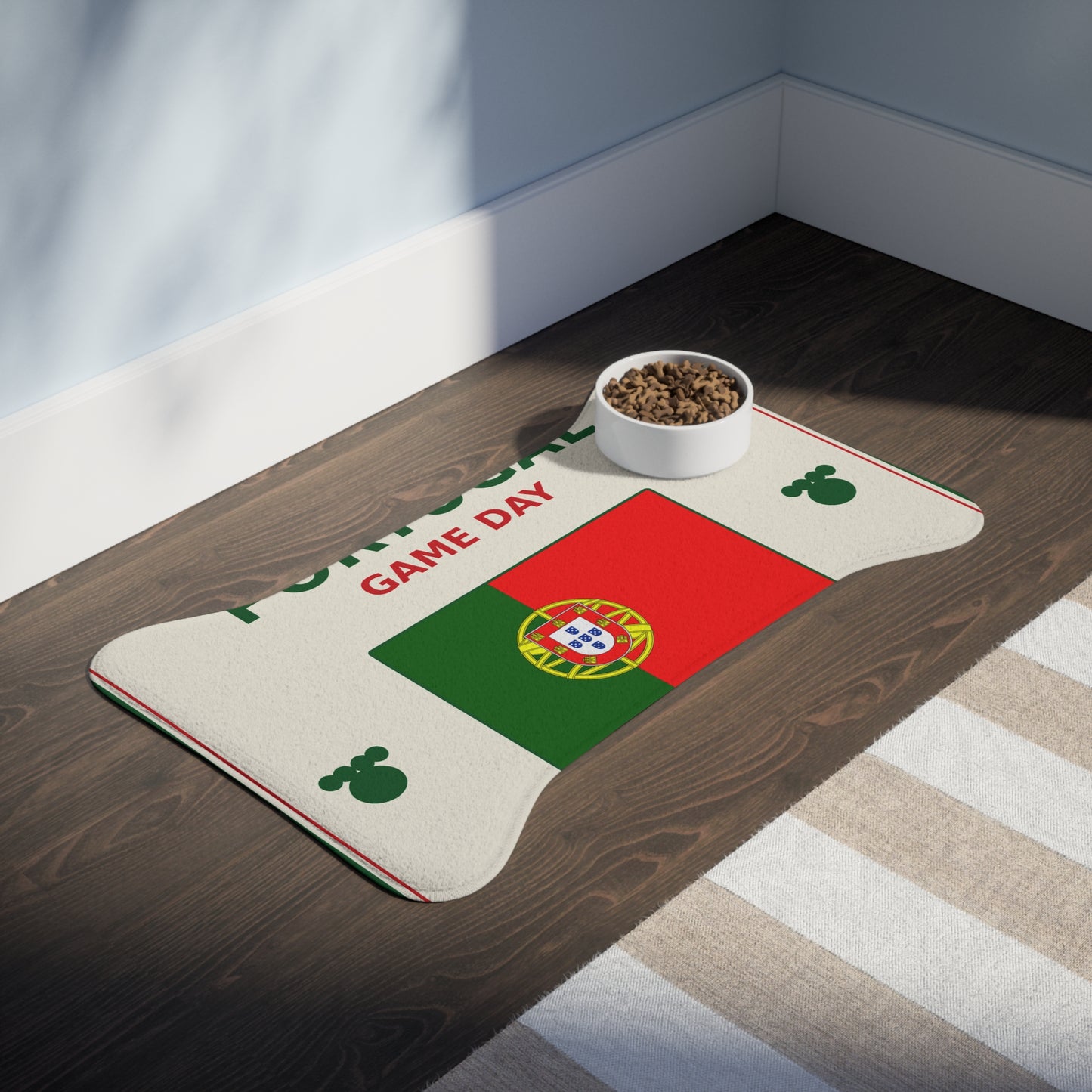 World Cup Pet Feeding Mat - Portugal