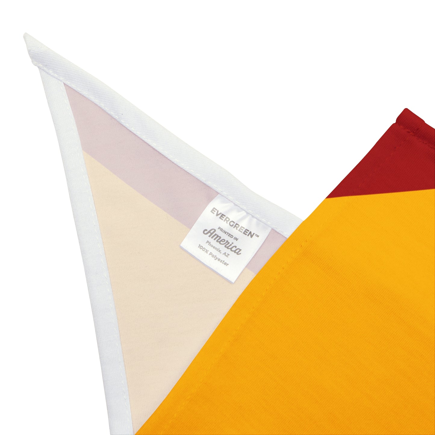 Soccer Fan Pet Bandana — Spain