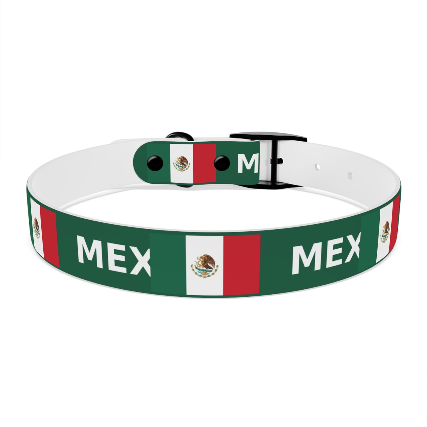 World Cup Dog Collar - Mexico