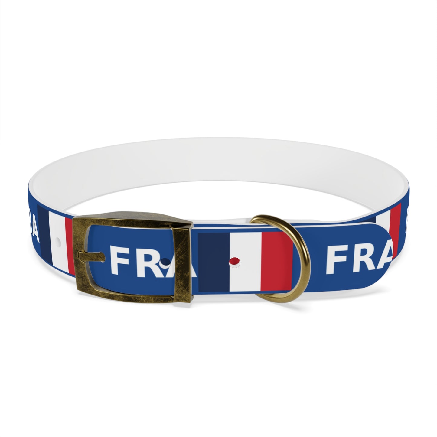 World Cup Dog Collar - France