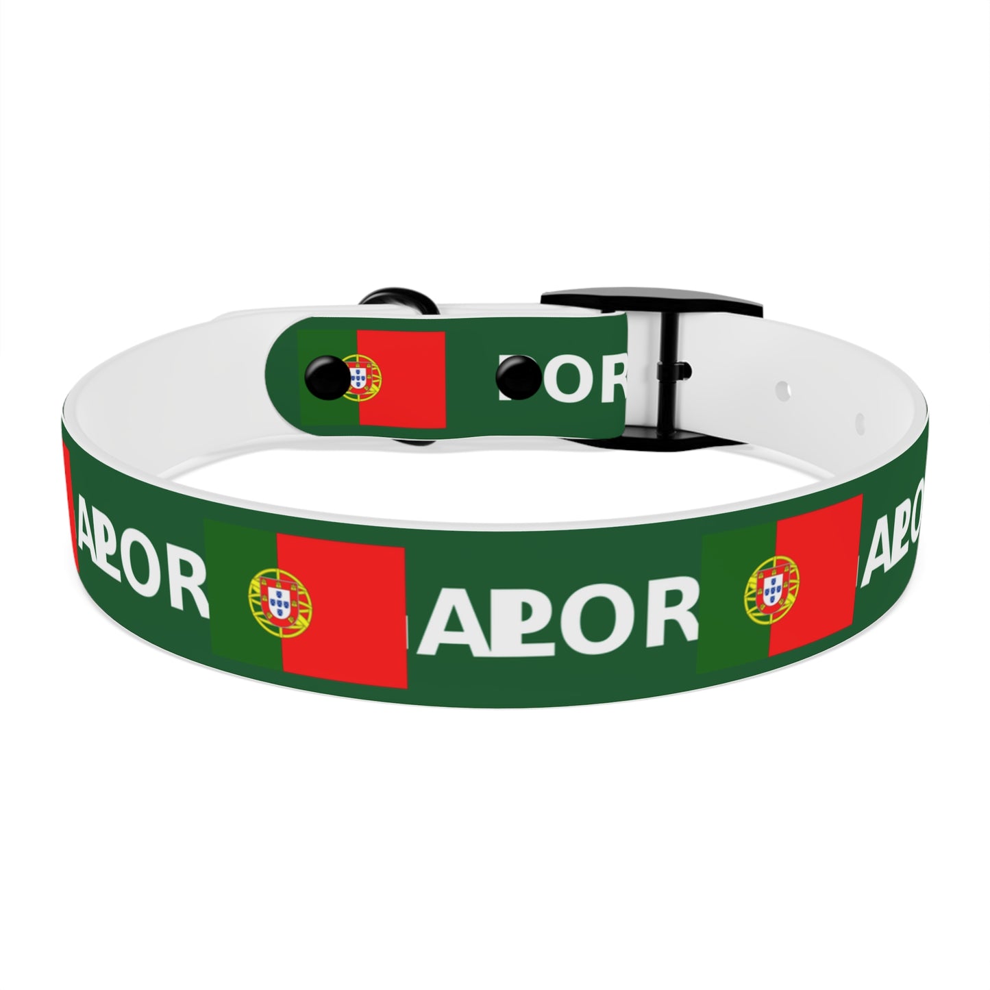 World Cup Dog Collar - Portugal