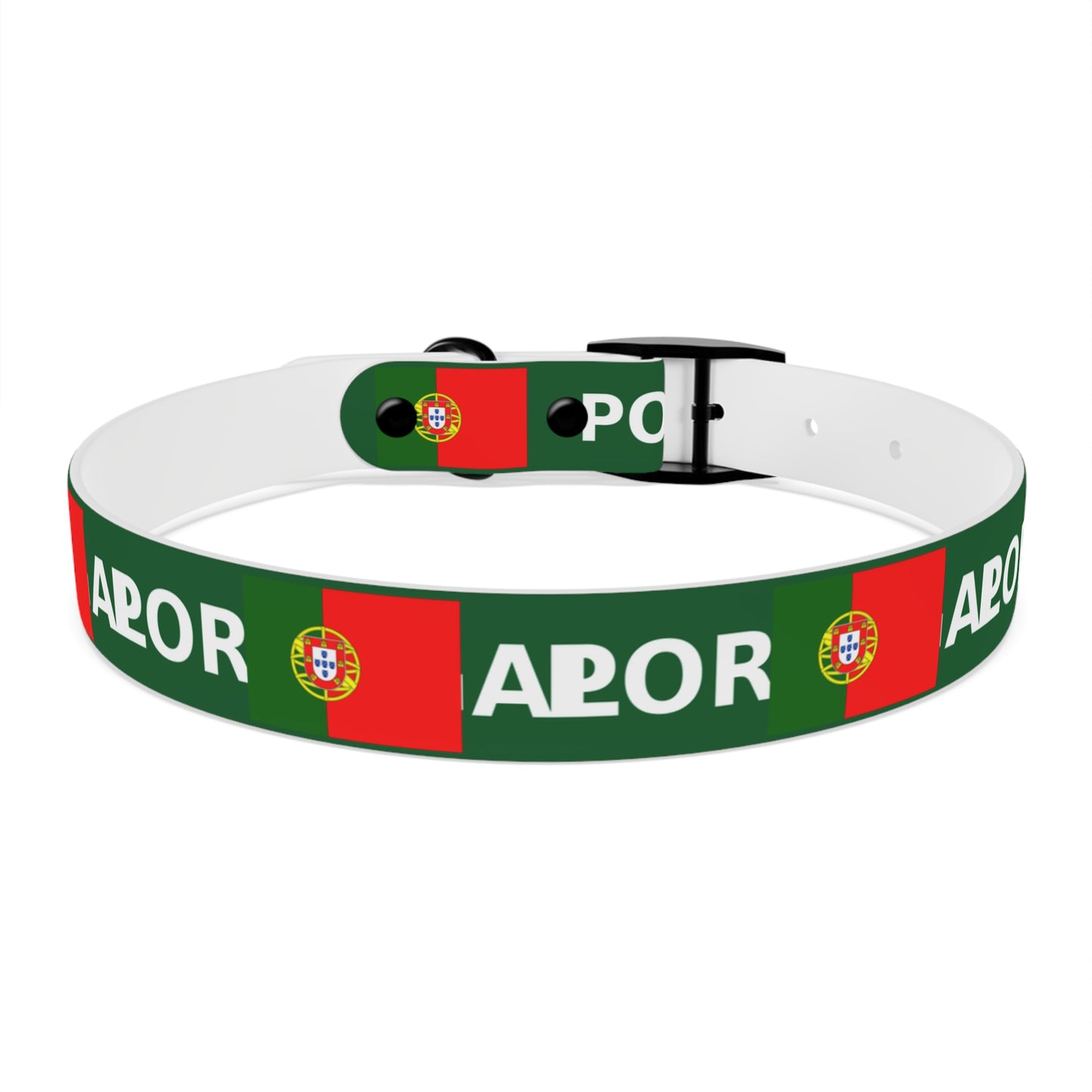World Cup Dog Collar - Portugal