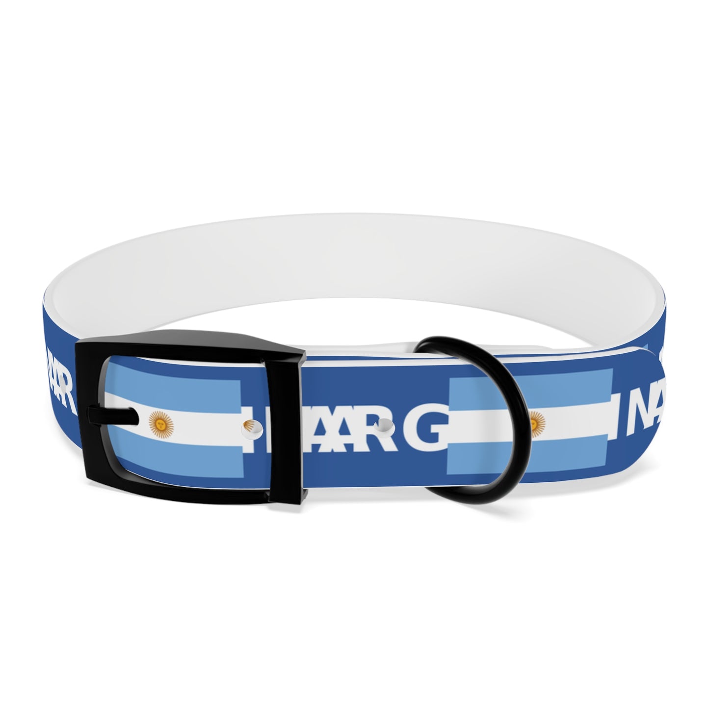 World Cup Dog Collar - Argentina
