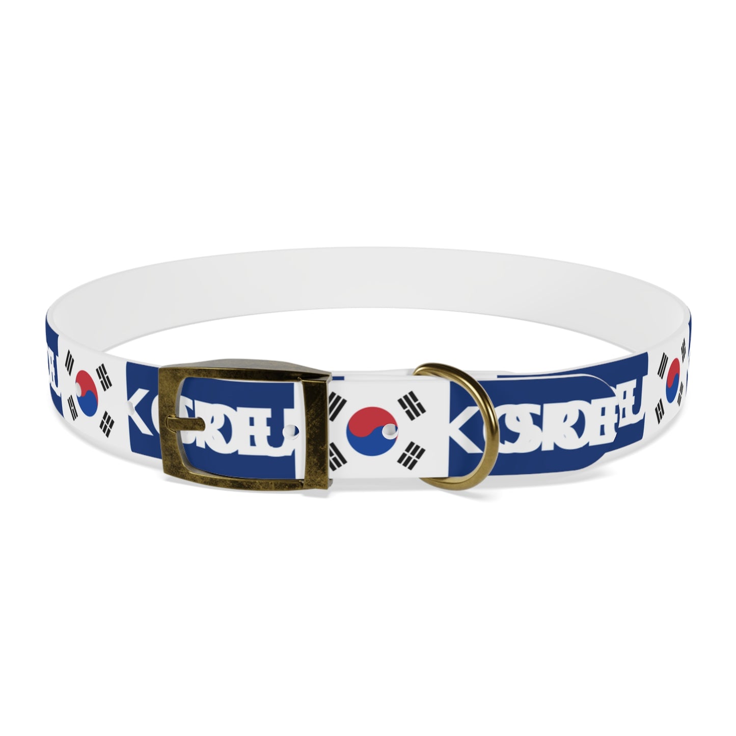World Cup Dog Collar - South Korea