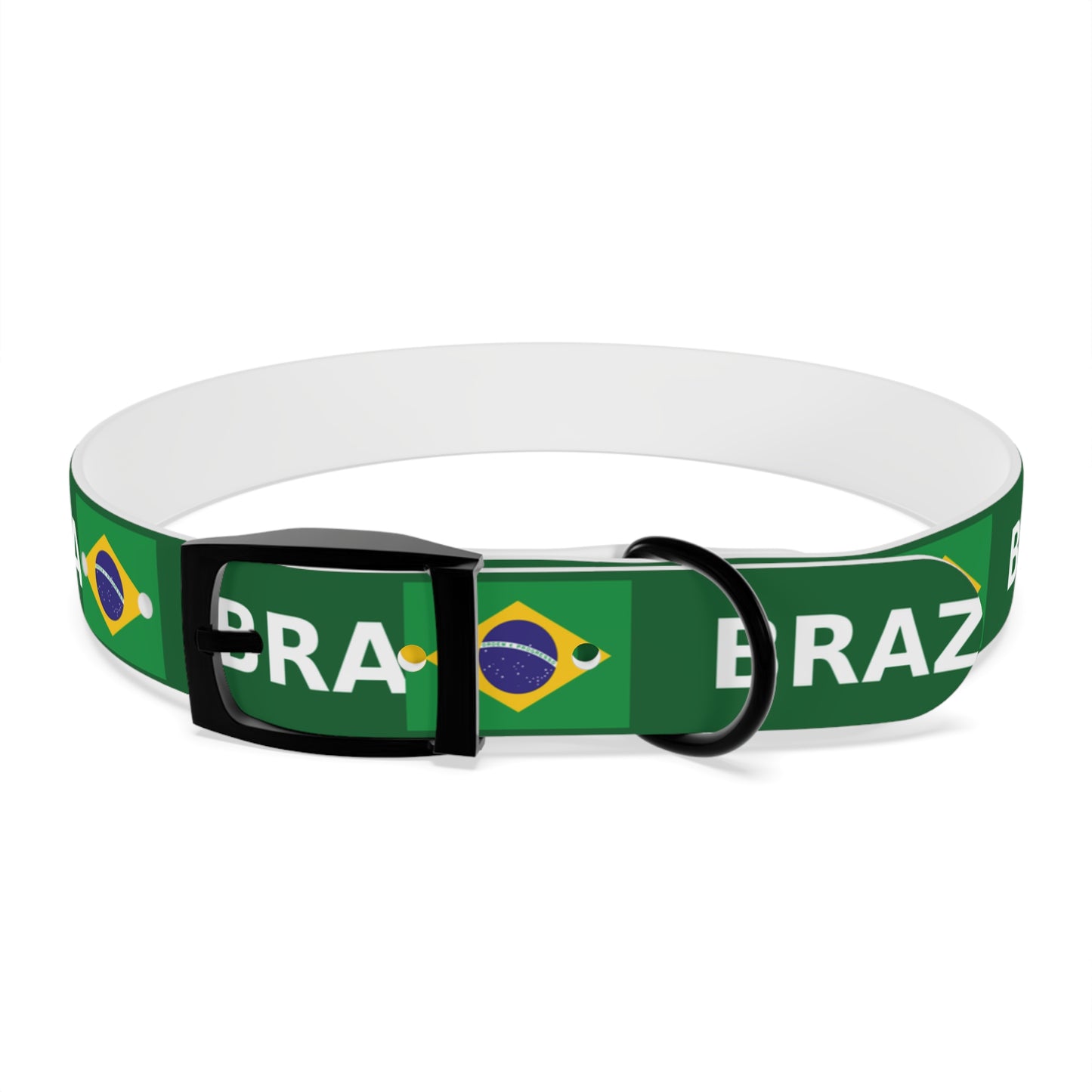 World Cup Dog Collar - Brazil
