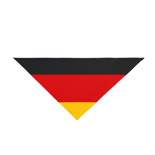 Soccer Fan Pet Bandana — Germany