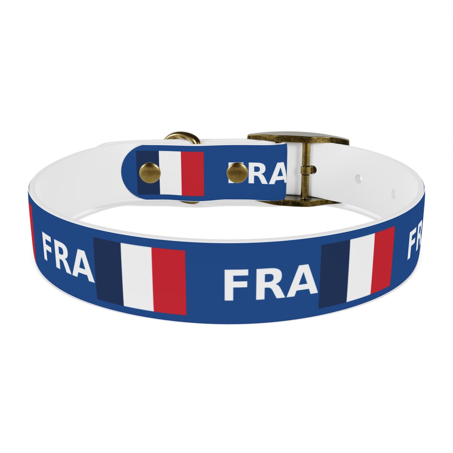 World Cup Dog Collar - France