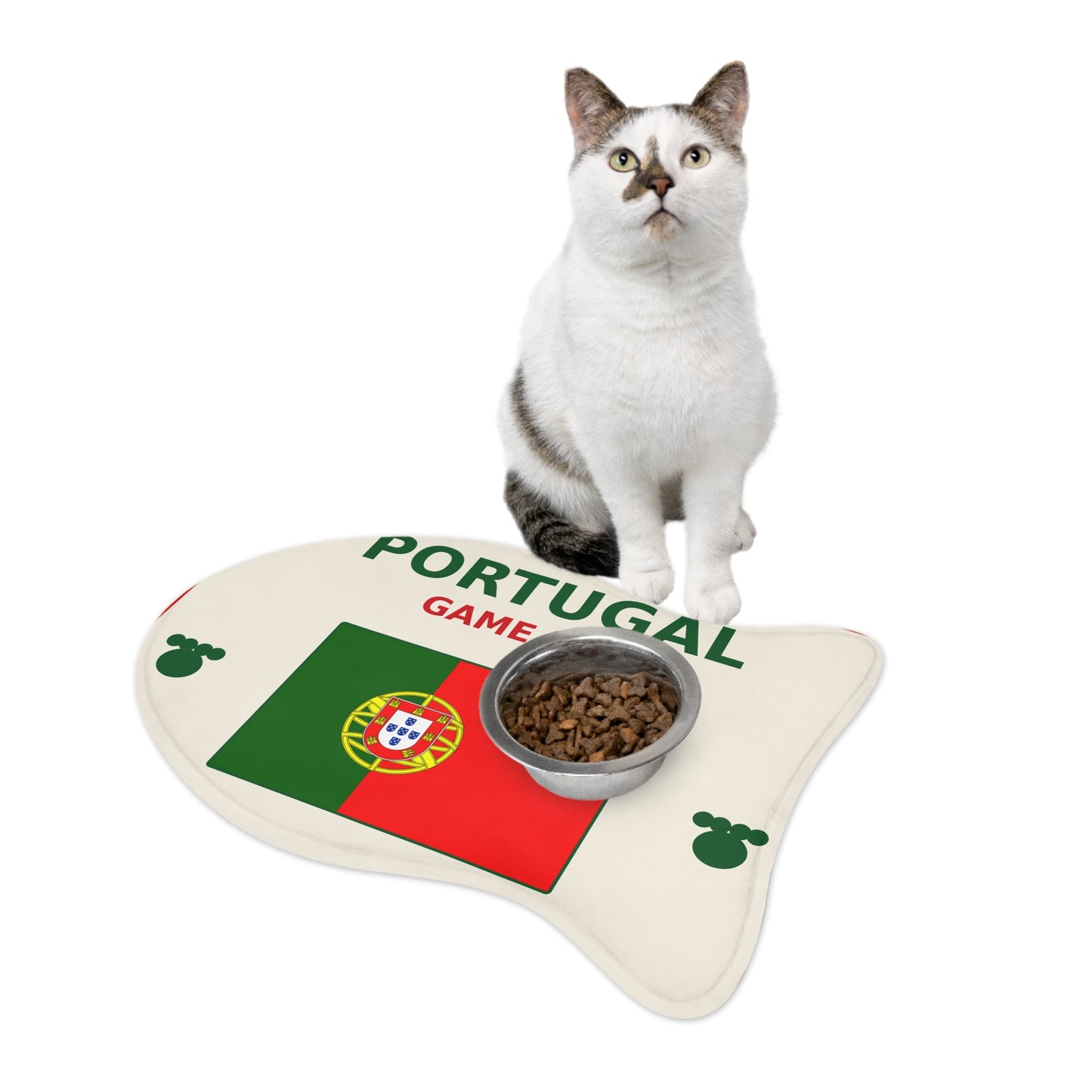 World Cup Pet Feeding Mat - Portugal