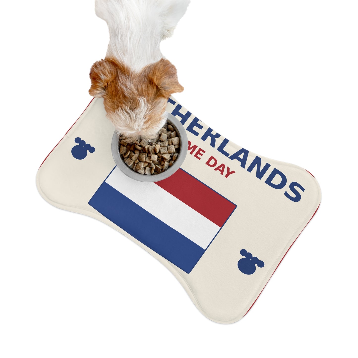 World Cup Pet Feeding Mat - Netherlands