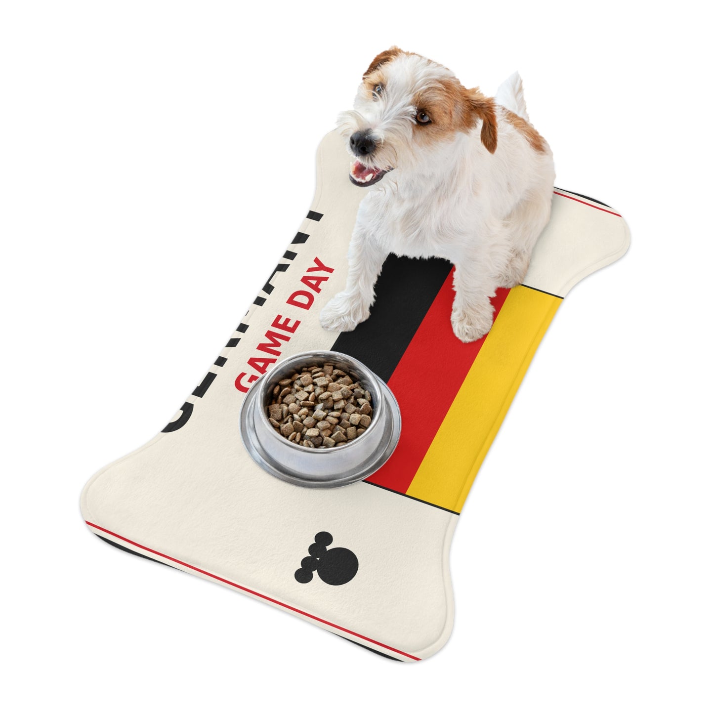 World Cup Pet Feeding Mat - Germany