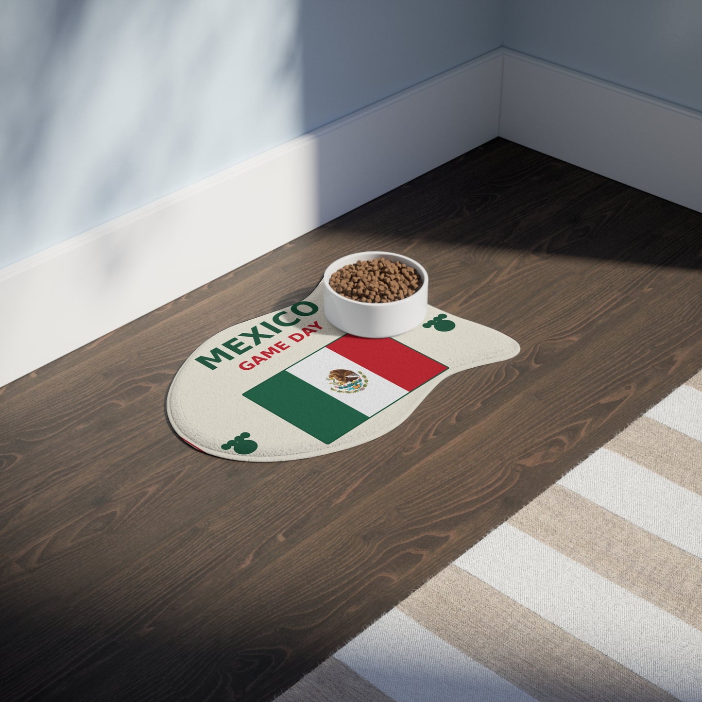 World Cup Pet Feeding Mat - Mexico