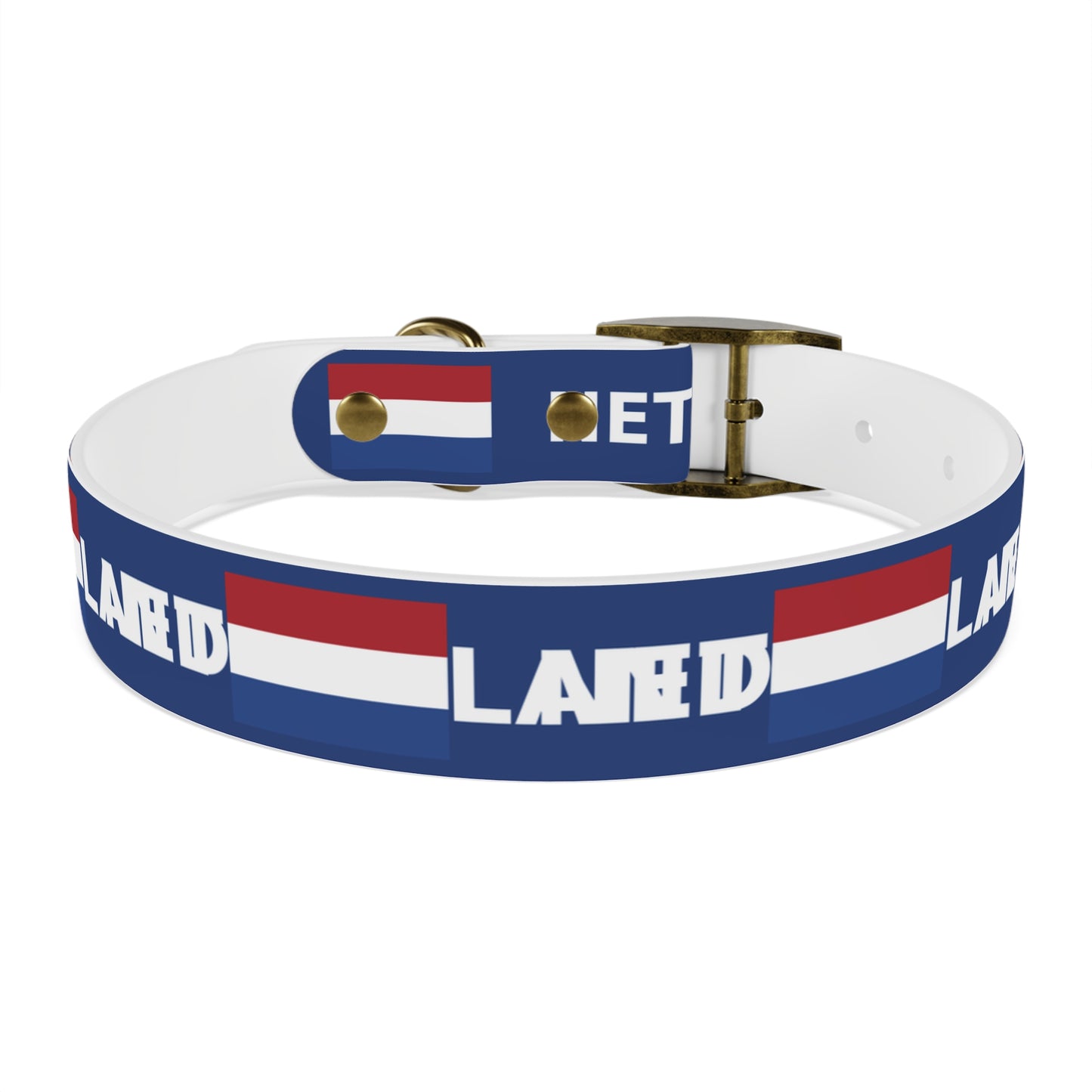 World Cup Dog Collar - Netherlands