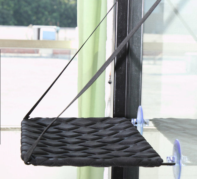 Cat Window Hammock - Suction Cup Perch for Indoor Cats