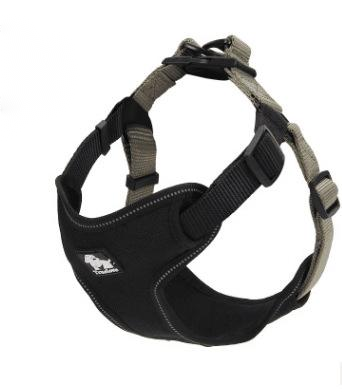 Reflective No-Pull Dog Harness Vest — Soft Padded Comfort