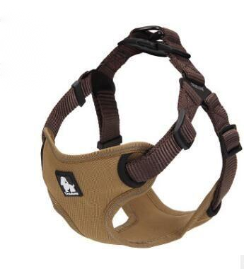 Reflective No-Pull Dog Harness Vest — Soft Padded Comfort