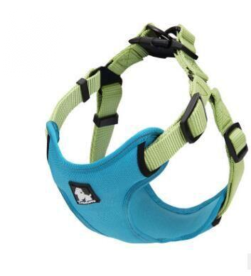 Reflective No-Pull Dog Harness Vest — Soft Padded Comfort