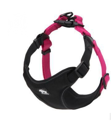 Reflective No-Pull Dog Harness Vest — Soft Padded Comfort