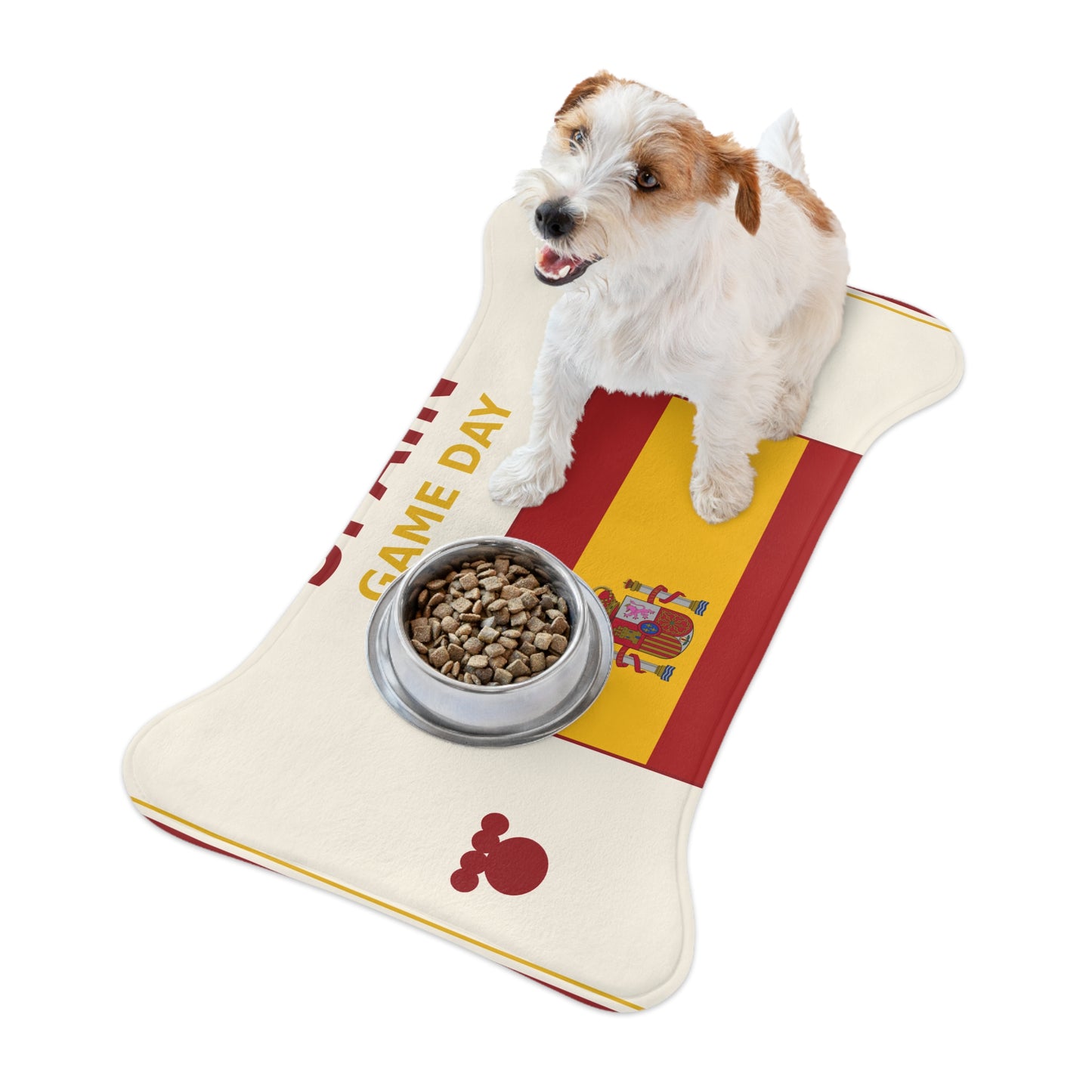 World Cup Pet Feeding Mat - Spain