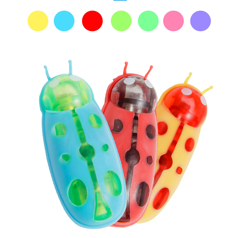 Electric Ladybug Cat Toy — Self-Moving Interactive Fun