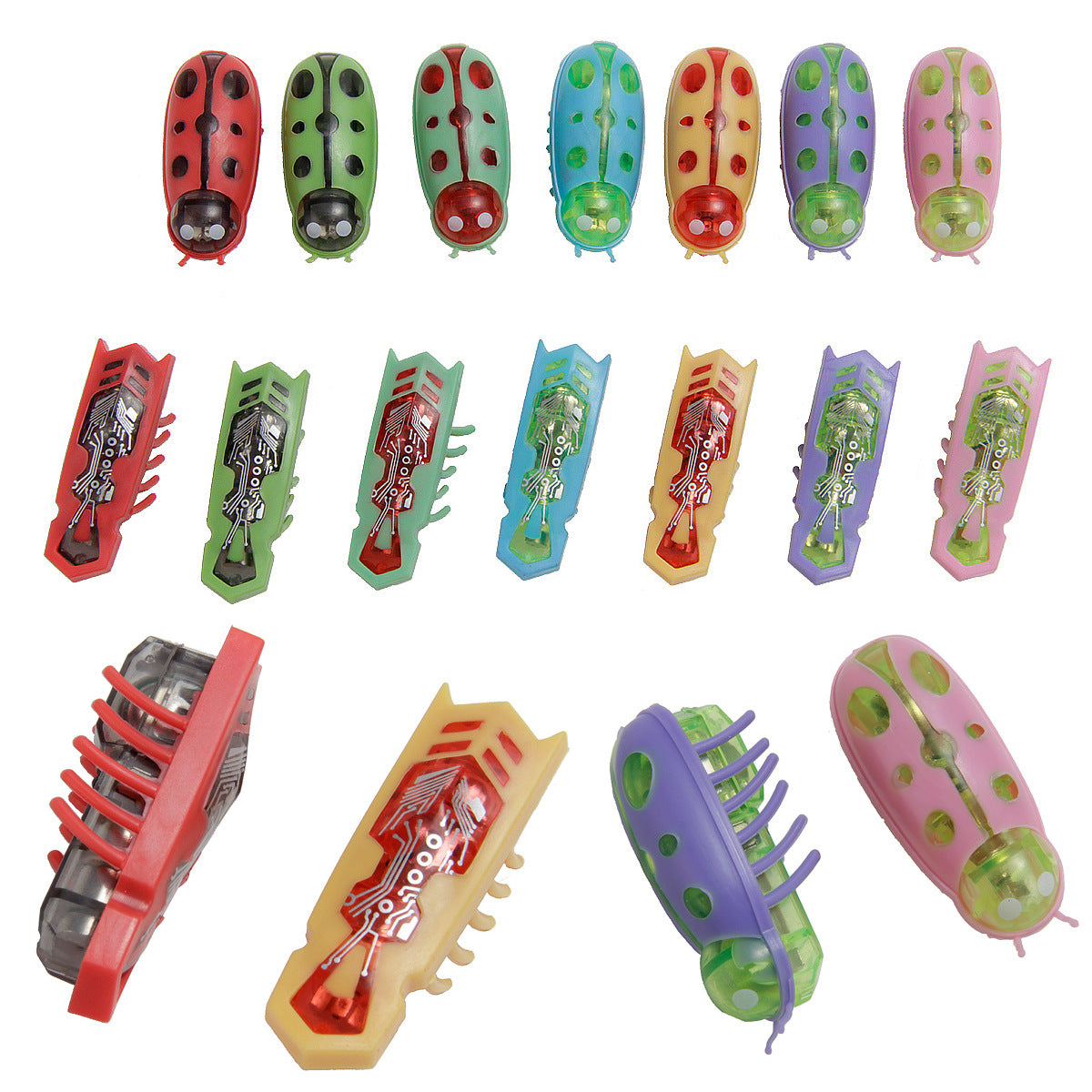 Electric Ladybug Cat Toy — Self-Moving Interactive Fun