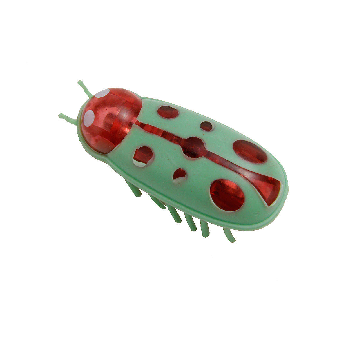 Electric Ladybug Cat Toy — Self-Moving Interactive Fun